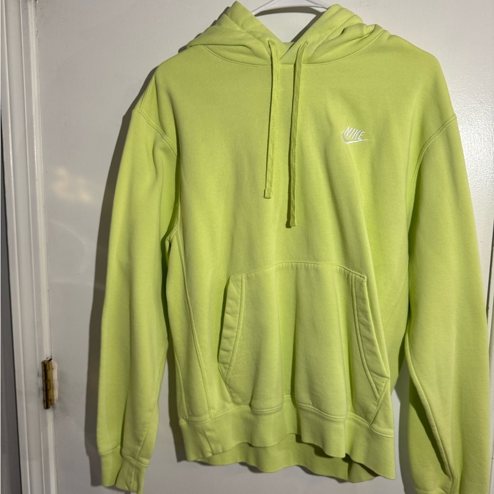 Nike Neon Green Pullover